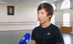 Балет театрынын солисти Кореяда өткөн сынакта 2-орунду ээледи