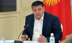 Ташиев Ооганстандагы саясий кырдаалга байланыштуу, гуманитардык жардам берүү позициясын билдирди 