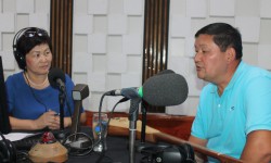 Түз эфирдеги жолугушуу: "Эл шайырлар" тобунун ырчысы Кылычбек Бекишов (аудио)