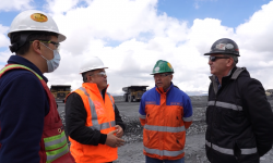 "Кумтөр" кенинде жумушчуларга түзүлгөн шарттар жакшырууда  