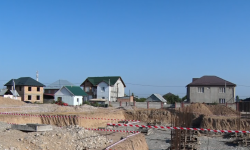 Борбордогу “Ак-Ордо” конушуна жаңы мектеп жана бала бакча курулууда 