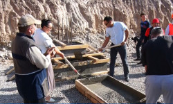 “Ак-Ордо” конушунда жаңы мектеп жана бала бакча курулууда