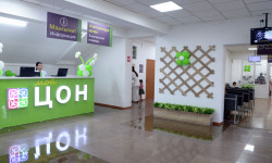 Бишкекте 2 Калкты тейлөө борборунда коронавируска каршы эмдөө пункттары ачылды