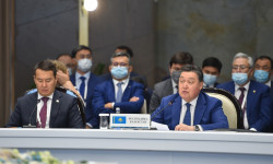 Аскар Мамин: ЕАЭБ ичинде соода байланыштары жакшырууда 
