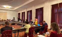 Кыргызстандагы балдар онкологиясынын көйгөйлөрү талкууланууда