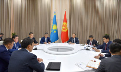 Улукбек Марипов Казакстан Республикасынын премьер-министри Аскар Мамин менен жолугушту