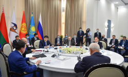 Евразиялык өкмөттөр аралык кеңешинин жыйынынын жыйынтыгы