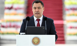 Президент Париж Олимпиадасында биринчи орундарды камсыз кылуу башкы максат экендигин белгиледи 