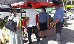 Токтогулда жаш өспүрүмдөр арасында кылмыштуулуктун алдын алуу иштери жүргүзүлдү 