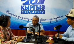 "БАШАТ" УКТУРУУСУ/ Кыргыз Улуттук "Кабар" маалымат агенттигинин директору, журналист-талдоочу Кубан Табалдиев