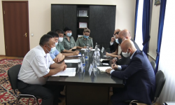 Баңги затын жайылтпоо максатында ишке ашкан КАДАП - 7 программасы талкууланды  