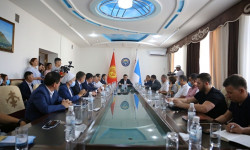 Ош шаарында таштандыларды кайра иштетүүчү завод куруу пландаштырылды