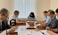 Кыргызстанда COVID-19 менен күрөшүү боюнча үч жылдык программа иштелип чыгат