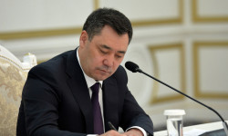 Кыргыз Республикасынын Коопсуздук кеңешинин жаңы курамы бекитилди