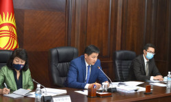 Марипов: Экономикада оң жылыштар бар, бирок алдыда иштеле турган маселелер арбын