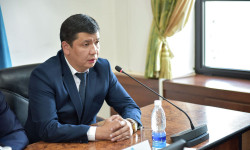 Бишкек шаарынын мэри болуп Айбек Жунушалиев шайланды