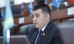 Токмок шаарынын мэри болуп Урматбек Самаев шайланды