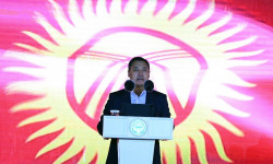 Садыр Жапаров: Талас жергеси Манас атанын ыйык руху менен байланыштуу