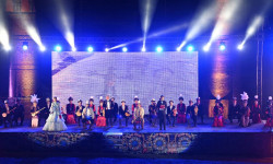 «Манас Ордо» улуттук комплексинде «Урааным Манас!» театрлаштырылган спектакли коюлду