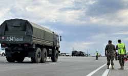 Накануне на складе боеприпасов в Жамбылской области произошел новый взрыв