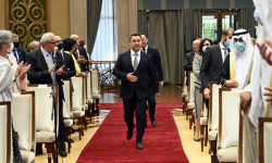 Президенттин дипломаттар менен жолугушуусу