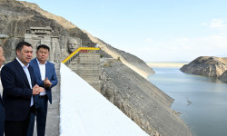 “Бала-Саруу” гидроэлектростанциясы курулат