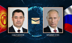 Владимир Путин Кыргызстан элин өлкөнүн Көз карандысыздыгынын 30 жылдыгы менен куттуктады