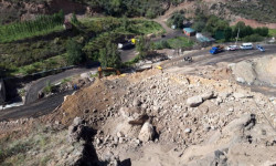 ӨКМ: Нарын облусунун Миң-Куш айылында жер көчкүсү катталды 