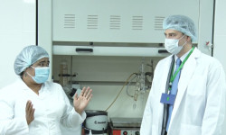 Кыргыз-Орус өнүктүрүү фондунун каржылык колдоосу менен дары-дармек чыгарган завод курулууда