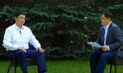 Улукбек Марипов өлкө көз карандысыздыгынын 30 жылдыгына карата эксклюзивдүү интервью берди