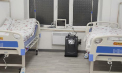 Бишкекте коронавирус менен ооругандарды дарылоо үчүн бүгүнкү күнгө карата 260 бош орун бар 