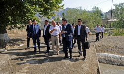 Жээнбековдун Ош облусуна болгон эки күндүк иш-сапары жыйынтыкталды
