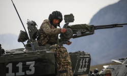 “Түштүк – 2021” машыгуусу жыйынтыкталат