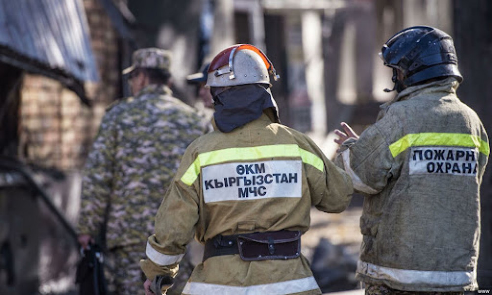 ӨКМ: Жайыл районунда 700 түк чөп күйүп кетти 