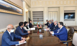 Кыргызстан-Түркия: эки өлкөнүн сотторунун ортосундагы кызматташтыкты бекемдөө маселеси талкууланды 