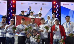 Бел боо күрөшү боюнча мелдеште Кыргызстандын курамасы 8 медаль жеңди  