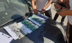 Патрулдук милиция башкармалыгынын кызматкери пара менен кармалды 