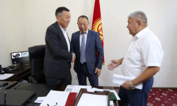 Мирлан Жакыпов “Кыргызкөмүр” ишканасынын директору болуп дайындалды