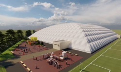 Жалал-Абад шаарында футбол академиясы курулууда 