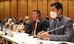 Талант Мамытов парламент спикерлеринин Бүткүл дүйнөлүк V конференциясына катышты 