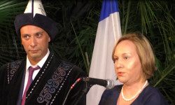 Кыргызстандын Эгемендүүлүгүнүн 30 жылдыгы Израилде белгиленди