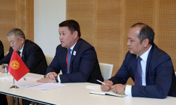 Жогорку Кеңештин төрагасы Түркиянын Улуу Улуттук Жыйынынын төрагасы менен жолугушту 