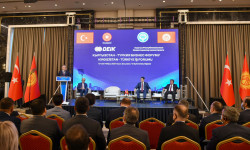 Кыргызстан менен Түркия соода жүгүртүүнүн көлөмү 1 млрд долларга жеткирүү максатын койду