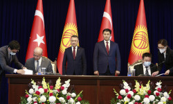 Кыргыз-түрк өкмөттөр аралык комиссиянын жыйынында бир катар документтерге кол коюлду