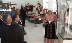 Ысык-Көл облусунда биринчи Улуттук музей форуму өтүүдө