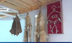 Кочкор районунун Мантыш айылында кыргыздын улуттук баалуулугун камтыган музей ачылды