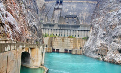 Токтогул суу сактагычындагы суунун көлөмү 12 млрд 152 млн куб метрди түздү