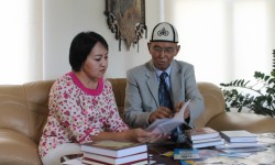 Түз эфирдеги жолугушуу: Кыргыз Республикасынын Эл акыны: Эгемберди Эрматов (аудио)