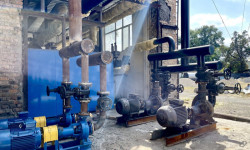 Бишкектеги Гагарин отканасында оңдоп-түзөө иштери жыйынтыкталууда