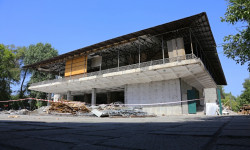 Ош шаарындагы Бабур театрын толук реконструкциялоо иши башталды 